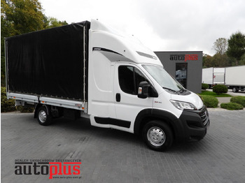 شاحنة مغلقة بستائر جانبية FIAT Ducato