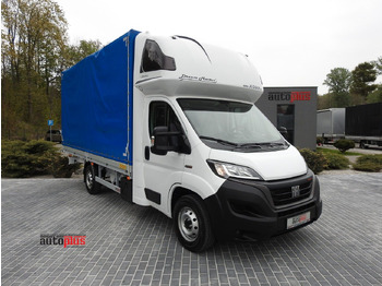 شاحنة مغلقة بستائر جانبية FIAT Ducato