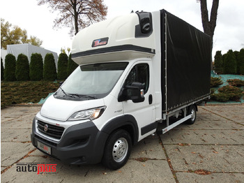 شاحنة مغلقة بستائر جانبية FIAT Ducato