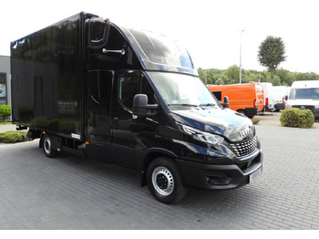 شاحنة بصندوق مغلق IVECO DAILY 35S18 BOX LIFT 8 PALLETS WEBASTO CRUISE CONTROL NAVIGATION LED LIGHTS PNEUMATICS AIR CONDITIONING 180HP: صورة 4 شاحنة بصندوق مغلق IVECO DAILY 35S18 BOX LIFT 8 PALLETS WEBASTO CRUISE CONTROL NAVIGATION LED LIGHTS PNEUMATICS AIR CONDITIONING 180HP: صورة 4