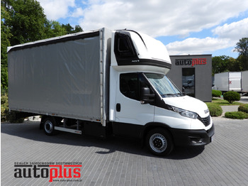 شاحنة مغلقة بستائر جانبية IVECO Daily 35s18