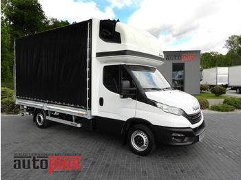 شاحنة مغلقة بستائر جانبية IVECO Daily 35s18