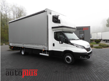 شاحنة مغلقة بستائر جانبية IVECO Daily