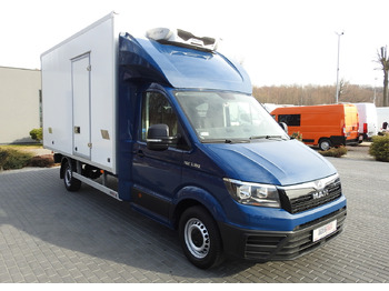 شاحنة توصيل مبردة MAN TGE 3.180 REGRIGERATOR BOX -5*C 8 PALLETS HEATING FUNCTION CRUISE CONTROL PNEUMATICS AIR CONDITIONING 180HP: صورة 4 شاحنة توصيل مبردة MAN TGE 3.180 REGRIGERATOR BOX -5*C 8 PALLETS HEATING FUNCTION CRUISE CONTROL PNEUMATICS AIR CONDITIONING 180HP: صورة 4