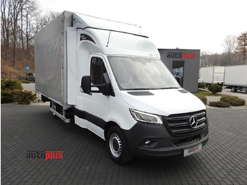 شاحنة مغلقة بستائر جانبية MERCEDES-BENZ Sprinter 316