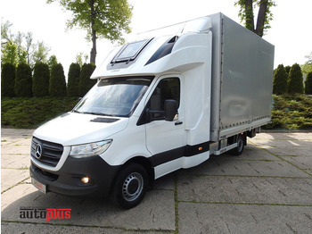 شاحنة مغلقة بستائر جانبية MERCEDES-BENZ Sprinter 316