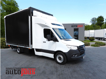 شاحنة مغلقة بستائر جانبية MERCEDES-BENZ Sprinter 316