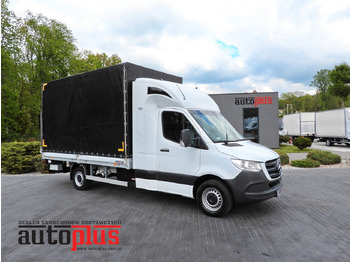 شاحنة مغلقة بستائر جانبية MERCEDES-BENZ Sprinter 316