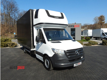 شاحنة مغلقة بستائر جانبية MERCEDES-BENZ Sprinter