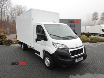 شاحنة بصندوق مغلق PEUGEOT Boxer