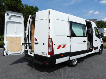 فان RENAULT MASTER BOX DELIVERY VAN 7 SEATS CRUISE CONTROL TWIN WHEELS AIR CONDITIONING  145HP: صورة 3