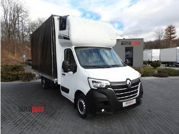 شاحنة مغلقة بستائر جانبية RENAULT Master