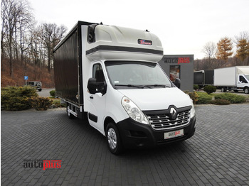 شاحنة مغلقة بستائر جانبية RENAULT Master