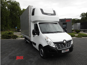 شاحنة مغلقة بستائر جانبية RENAULT Master