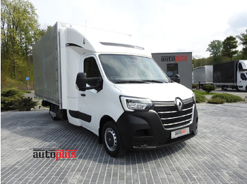 شاحنة مغلقة بستائر جانبية RENAULT Master