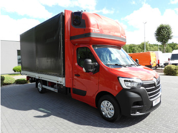 شاحنة مغلقة بستائر جانبية RENAULT MASTER TARPAULIN 10 PALLETS WEBASTO CRUISE CONTROL LED LIGHTS AIR CONDITIONING  165HP: صورة 4