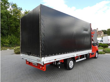 شاحنة مغلقة بستائر جانبية RENAULT MASTER TARPAULIN 10 PALLETS WEBASTO CRUISE CONTROL LED LIGHTS AIR CONDITIONING  165HP: صورة 3