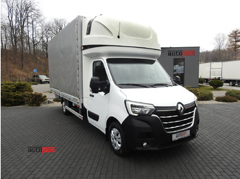 شاحنة مغلقة بستائر جانبية RENAULT Master