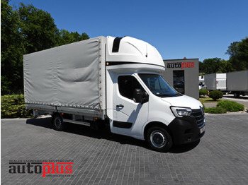 شاحنة مغلقة بستائر جانبية RENAULT Master