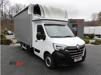 شاحنة مغلقة بستائر جانبية RENAULT Master