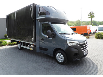 شاحنة مغلقة بستائر جانبية RENAULT MASTER TARPAULIN 10 PALLETS WEBASTO CRUISE CONTROL LED LIGHTS PNEUMATICS AIR CONDITIONING 165HP: صورة 4 شاحنة مغلقة بستائر جانبية RENAULT MASTER TARPAULIN 10 PALLETS WEBASTO CRUISE CONTROL LED LIGHTS PNEUMATICS AIR CONDITIONING 165HP: صورة 4