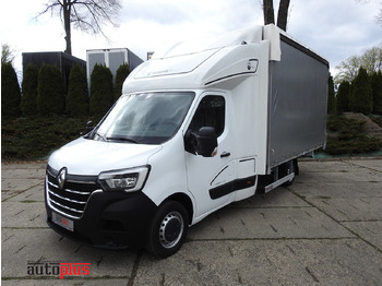 شاحنة مغلقة بستائر جانبية RENAULT Master