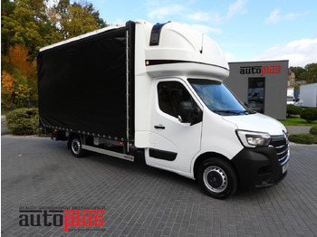 شاحنة مغلقة بستائر جانبية RENAULT Master