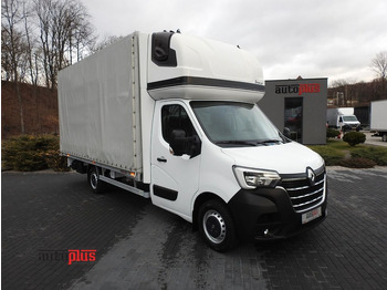 شاحنة مغلقة بستائر جانبية RENAULT Master