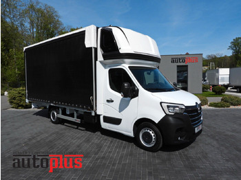 شاحنة مغلقة بستائر جانبية RENAULT Master