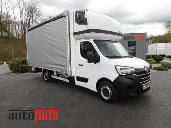 شاحنة مغلقة بستائر جانبية RENAULT Master