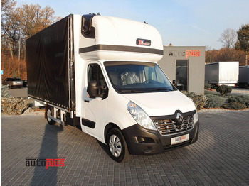شاحنة مغلقة بستائر جانبية RENAULT Master