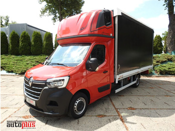 شاحنة مغلقة بستائر جانبية RENAULT Master