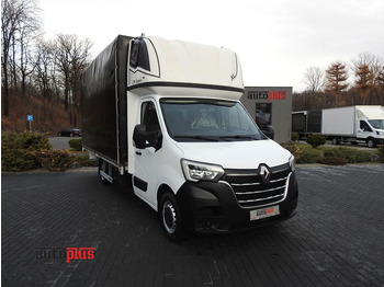 شاحنة مغلقة بستائر جانبية RENAULT Master