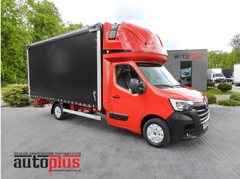 شاحنة مغلقة بستائر جانبية RENAULT Master