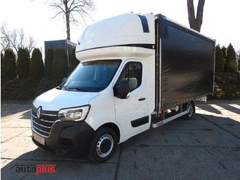 شاحنة مغلقة بستائر جانبية RENAULT Master