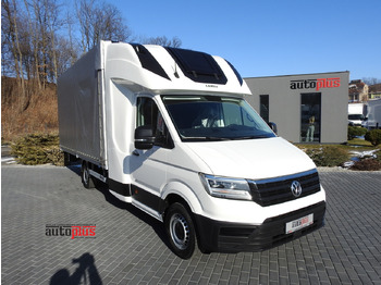 شاحنة مغلقة بستائر جانبية VOLKSWAGEN Crafter