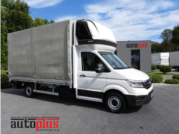 شاحنة مغلقة بستائر جانبية VOLKSWAGEN Crafter