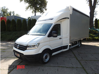 شاحنة مغلقة بستائر جانبية VOLKSWAGEN Crafter