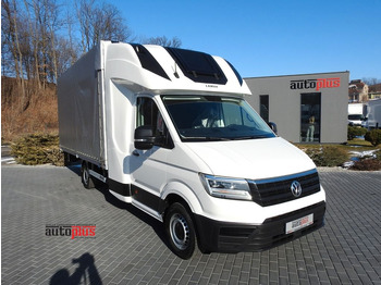 شاحنة مغلقة بستائر جانبية VOLKSWAGEN Crafter