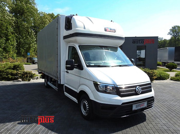 شاحنة مغلقة بستائر جانبية VOLKSWAGEN Crafter