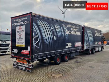 شاحنة ذات ستائر جانبية DAF XF 460 FAR / ZF Intarder / Durchladezug: صورة 5