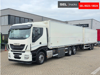 شاحنة مشروبات IVECO Stralis 420