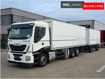 شاحنة مشروبات IVECO Stralis 460