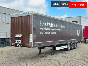 نصف مقطورة بستائر جانبية KRONE SD