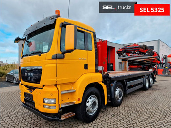 شاحنة كرين MAN TGS 35.480