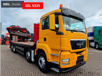 شاحنة كرين MAN TGS 35.480 8X4H-6 BL / Intarder / FASSI F560 MAN TGS 35.480 8X4H-6 BL / Intarder / FASSI F560: صورة 3