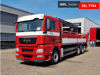 شاحنة كرين MAN TGX 26.400