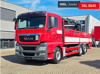 شاحنة كرين MAN TGX 26.400