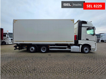 ناقلة حاويات/ شاحنة حاويات Mercedes-Benz Actros 2542 / Standklima / Ldbw / Lenkachse: صورة 4 ناقلة حاويات/ شاحنة حاويات Mercedes-Benz Actros 2542 / Standklima / Ldbw / Lenkachse: صورة 4