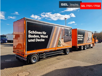 شاحنة ذات ستائر جانبية Mercedes-Benz Actros 2548 / Retarder / Aluklappen / 6E: صورة 5